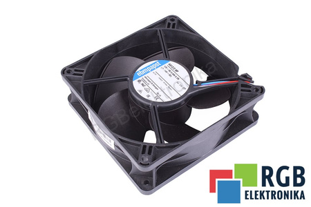 4412/2 HP EBM PAPST 120X120X40MM, 12V, 0.68A VENTILADOR