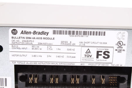 2094-BMP5-S ALLEN BRADLEY KINETIX 6000