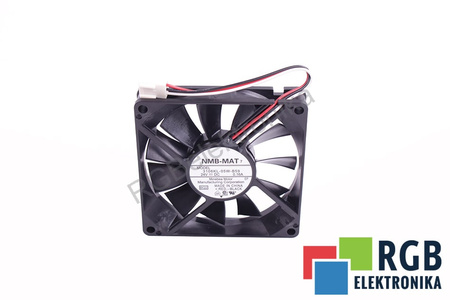 A90L-0001-0422 FANUC 3106KL-05W-B59 80X80X15, 24V VENTILADOR