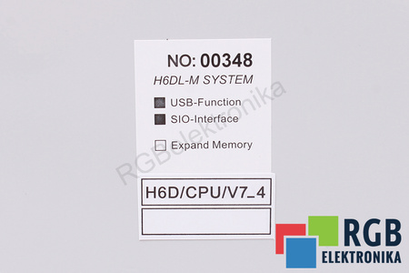 CNC H6DL-M5 HUST H6DL-M SYSTEM H6D/CPU/V7_4 CNC CONTROL