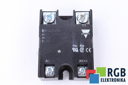 RM1A23D50 CARLO GAVAZZI 15/50A 230VAC 3-32VDC RELÉ