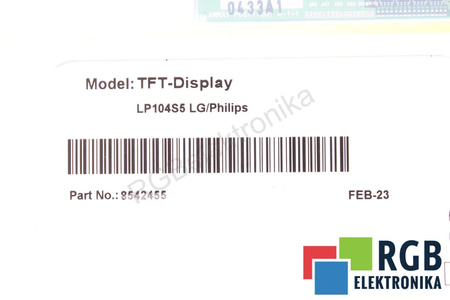 LP104S5 (C1) LG PHILIPS 10.4" MATRIZ LCD