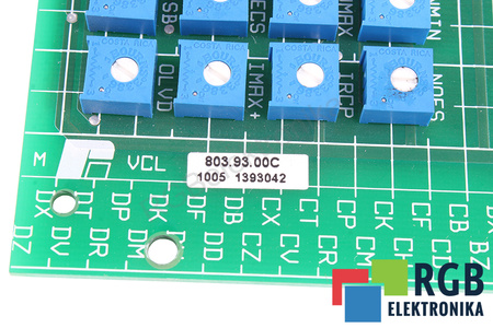 803.93.00C RELIANCE ELECTRIC