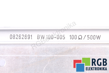 BW100-005 SEW EURODRIVE 100 OHM RESISTENCIA DE FRENADO