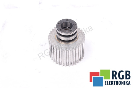 POLEA DENTADA 80X73MM CORREA 55MM EJE 24MM Z=32