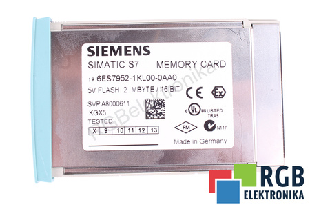 6ES7952-1KL00-0AA0 SIEMENS SIMATIC S7