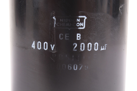 CONDENSADOR C006079 NIPPON 2000UF, 400V, 7MM, 9MM