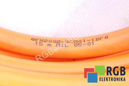 6FX2002-5CA41-1AF0 SIEMENS 1FT/1FK TO 611/810D/SIMOVERT 15M CABLE