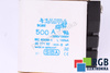 FUSIBLE 2077132 SIBA ULTRA RAPID 500A, 1250V, 100KA