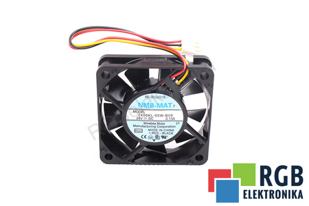 A90L-0001-0423#105 FANUC 60X60X15MM, 24V, 0.13A VENTILADOR