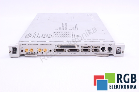 E1497A E1498A HP HP75000 SERIES C MODEL V743 CONTROLLER