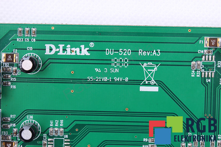 4+1XUSB DLINK DU-520 NEC D720101GJ
