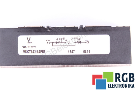 VSKT142/14PBF VISHAY 140A, 1400V MÓDULO DE TIRISTOR
