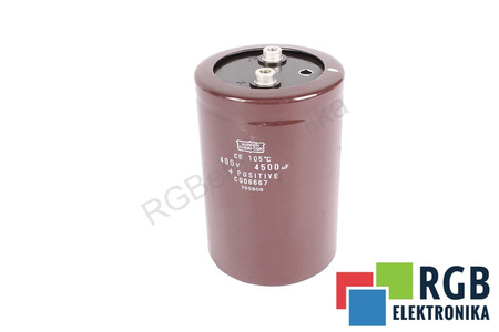 CONDENSADOR C006667 NIPPON 4500UF, 400V