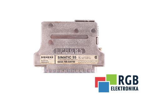 6ES5705-0AF00 SIEMENS SIMATIC S5 50PIN