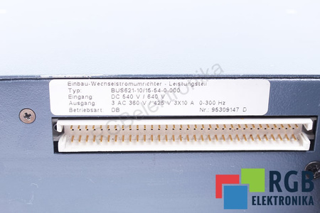 BUS621-10/15-54-0-000 BAUMÜLLER BUS621