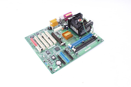 P41450 ASROCK INTEL PENTIUM SL6RZ 2.6HZ PLACA BASE