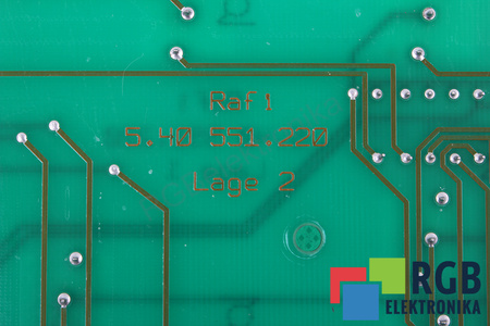 5.40.551.220 RAFI PARA PANEL HELLER TECLADO