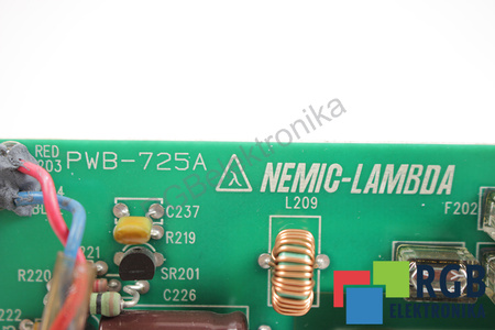 PWB-725A NEMIC LAMBDA PARA GE-01