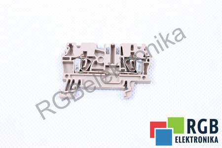 ZDU2.5 WEIDMULLER 2.5MM2 800V REGLETA DE TERMINALES