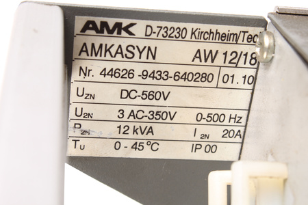AW12/18 AMK