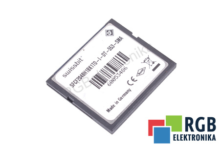 SFCF2048H1BK1T0-I-DT-553-SMA SWISSBIT