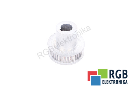 POLEA DENTADA 58X54MM CORREA 17MM EJE 19MM CHAVETERO 6X3MM Z=36