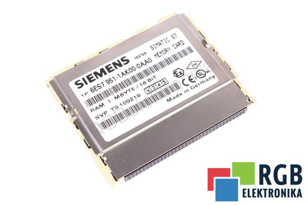 6ES7951-1AK00-0AA0 SIEMENS 16BIT SIMATIC S7