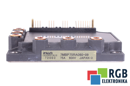 7MBP75RA060-09 FUJI ELECTRIC