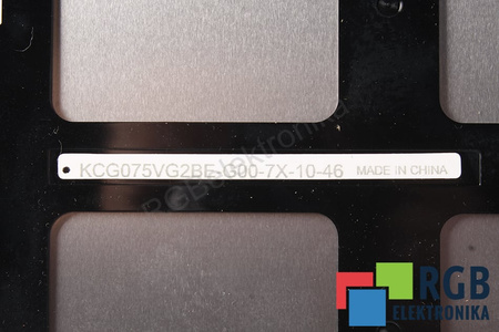 KCG075VG2BE-G00 KYOCERA 7.5" MATRIZ LCD