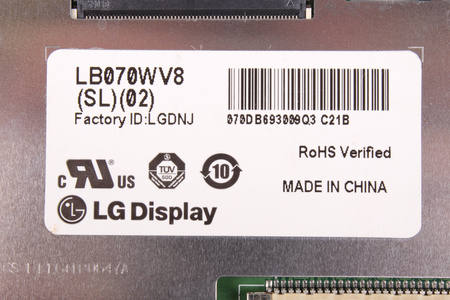 LB070WV8-SL02 LG MATRIZ LCD