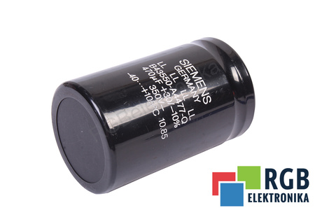 CONDENSADOR B43550-A4477-Q SIEMENS 470UF, 350V