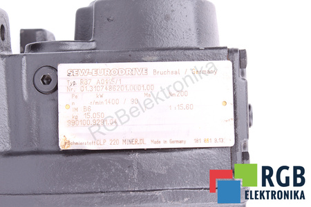 R37A0115/1 SEW EURODRIVE I=15.6 ENGRANAJE
