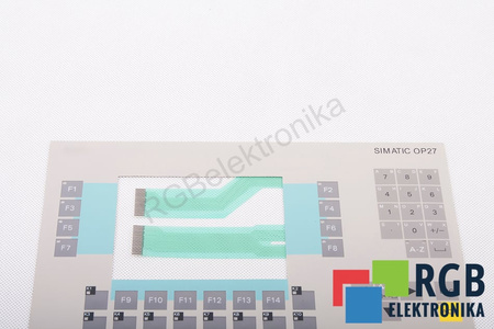 802D SINUMERIK TECLADO SUSTITUTO