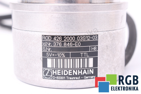 ROD426.200003S12-03 HEIDENHAIN ID.NR.376846-E0 CODIFICADOR