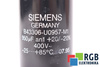 CONDENSADOR B43306-U0957-M1 SIEMENS 950UF, 400VDC