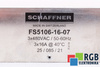 FS5106-16-07 SCHAFFNER FILTRO
