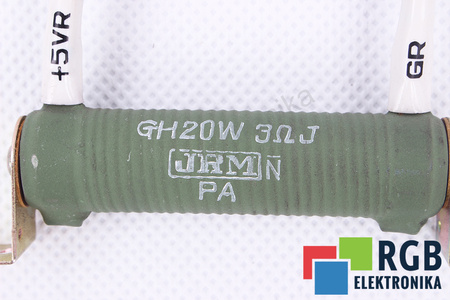 RESISTENCIA GH20W JRM 3OHM
