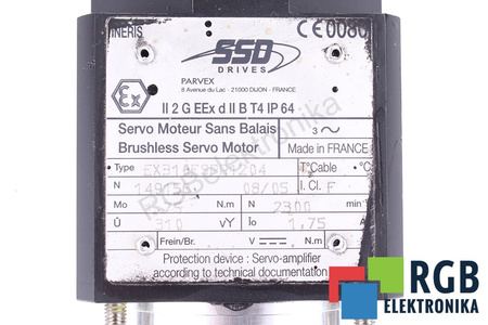 EX310ESPR1204 SSD DRIVES ESTATOR