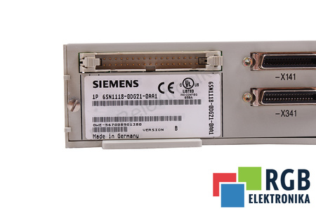 6SN1118-0DG21-0AA1 SIEMENS VERSION B SIMODRIVE 611