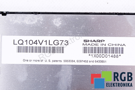 LQ104V1LG73 SHARP 10.4" MATRIZ LCD