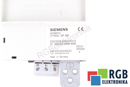 6SN1123-1AA00-0DA0 SIEMENS VERSION E LT-MODUL INT.80A SIMODRIVE 611