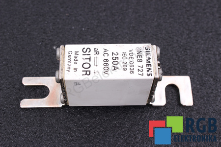 FUSIBLE 3NE8727 SIEMENS SITOR 250A, 660VAC