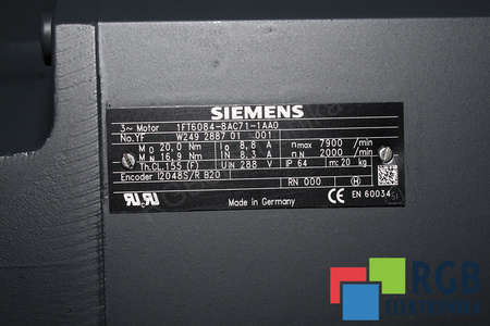 1FT6084-8AC71-1AA0 SIEMENS