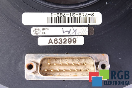 INVERSOR A63299 KRONES 2-719-31-789-1