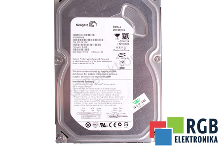 9FG132-501 SEAGATE 250GB SATA