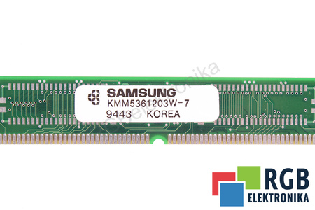 KMM5361203W-7 SAMSUNG PARA PIEZAS