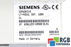 6SN1123-1AA00-0LA1 SIEMENS VERSION A SIMODRIVE 611