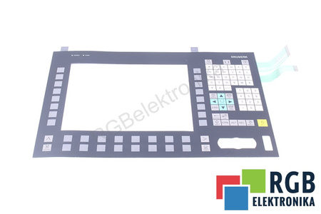 6FC5203-0AF02-0AA0 OP010FT SINUMERIK OP012, 12.1" TECLADO SUSTITUTO