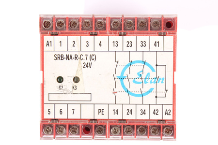 SRB-NA-R-C.7-24V ELAN RELEVO DE SEGURIDAD